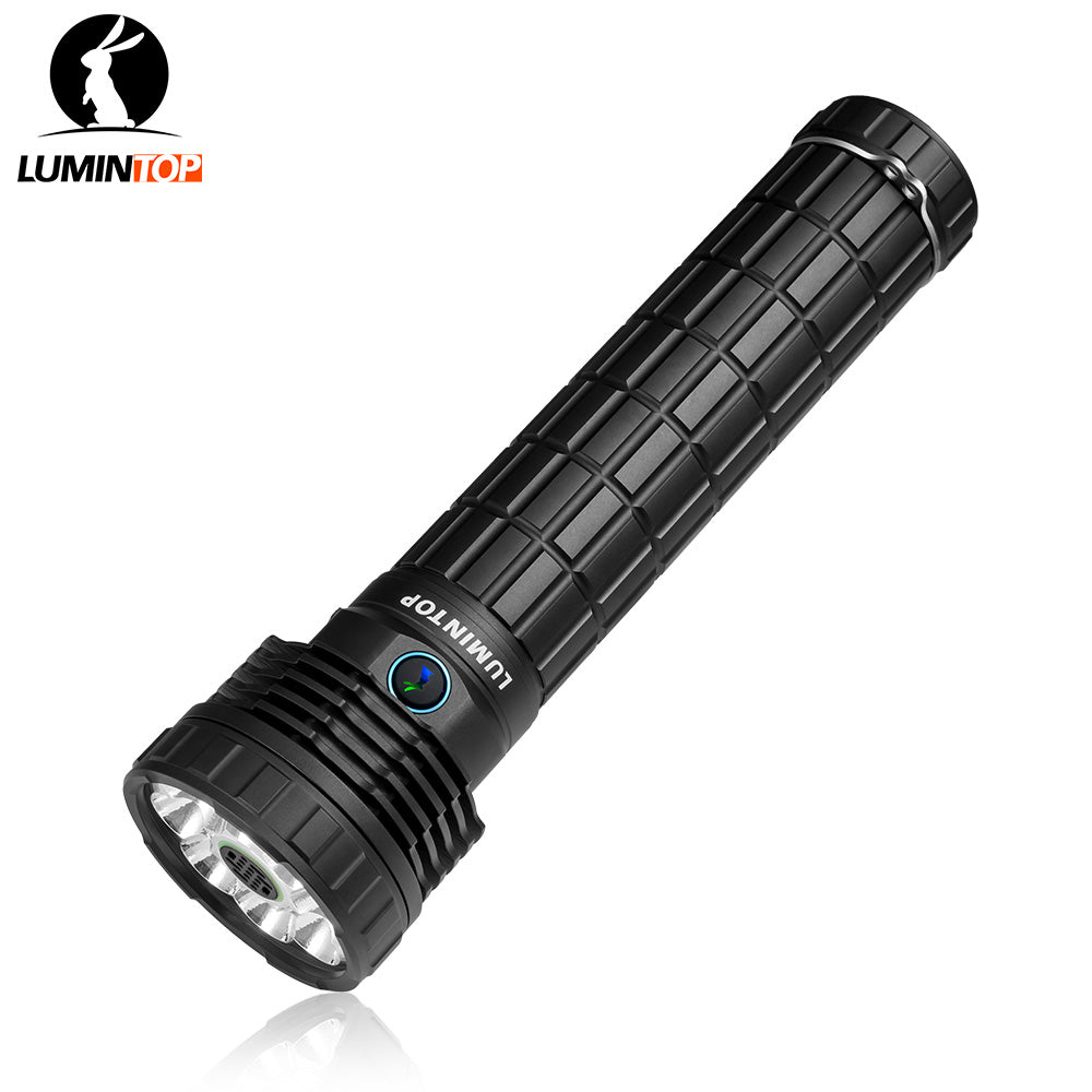 LumintopMach3.050000LumensFan-Coolingwaterproofrechargeableseachlight