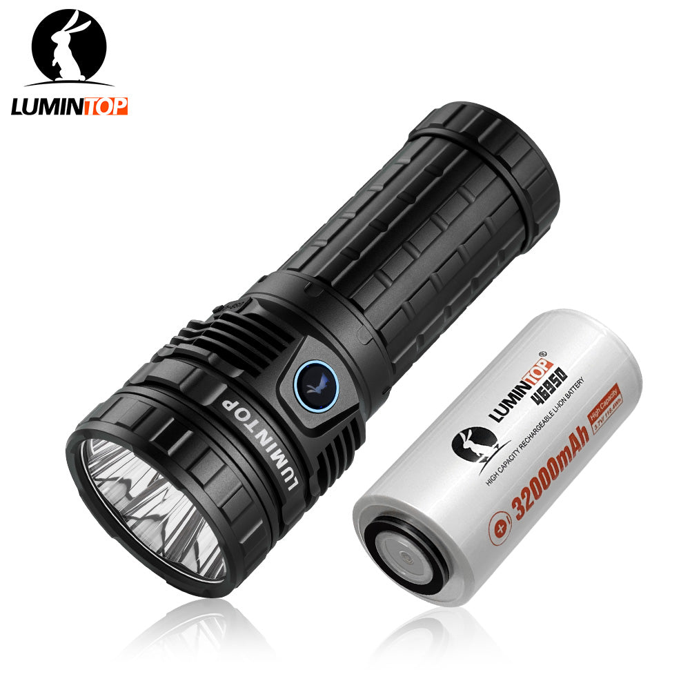 Lumintop Mach 4.0 waterproof Fan-Cooling High Power Search Light