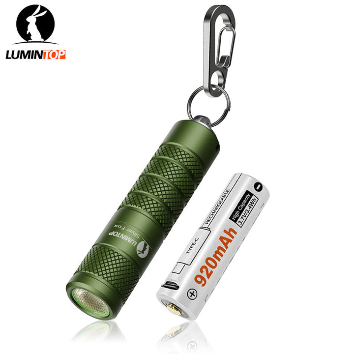 Lumintop Silver Fox 760 Lumens Magnetic EDC Flashlight - Lumintop Official Online Store