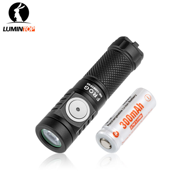 Lumintop Frog 3.0 700LM Keychain Flashlight - USB-C Rechargeable, 5 Modes & Strobe