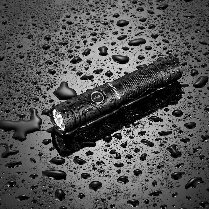 Lumintop L2 headlamp torch, IPX-8 waterproof 
