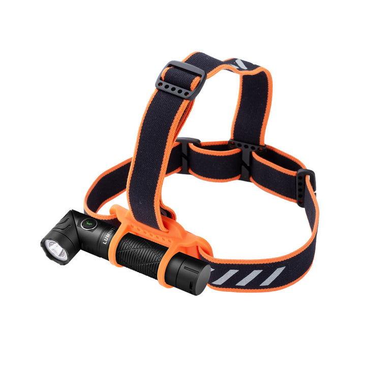 Lumintop L2 black EDC torch – compact everyday carry flashlight, 1300 lumens, waterproof design