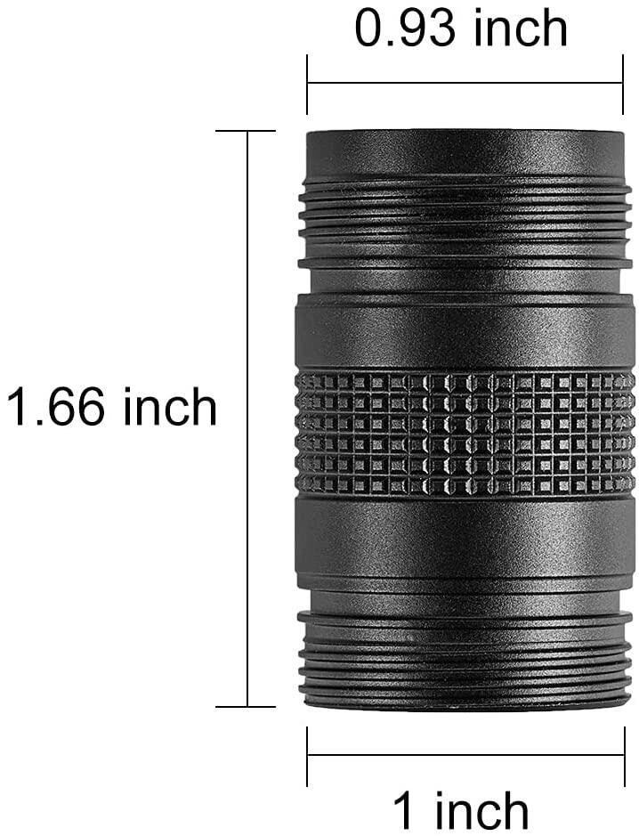 D2 18350 Short Tube - Lumintop Official Online Store