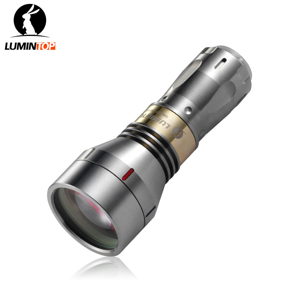 LUMINTOP THOR Ⅱ V2 ルミントップ LEPライト Lumintop LEP Flashlight THORⅡ V2.0-1700m Throw – Lumintop EU