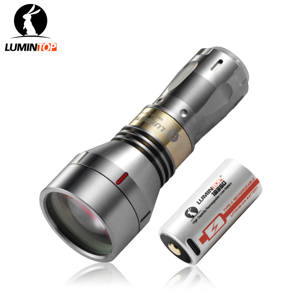 Lumintop LEP Flashlight THORⅡ V2.0-1700m Throw – Lumintop EU