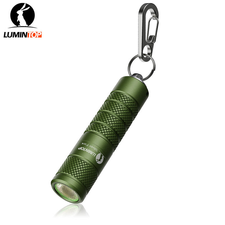 Lumintop Silver Fox 760 Lumens Magnetic EDC Flashlight - Lumintop Official Online Store