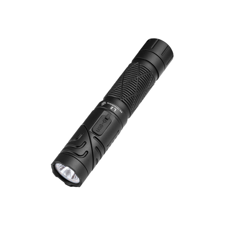 Lumintop L2 rechargeable headlamp torch -Detach from the head strap to use as a handheld torch, making it your go-to light for both work and adventure.