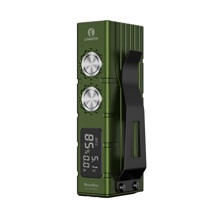 Moonbox V2.0 10,000 Lumens Rechargeable Outdoor Flashlight - Lumintop Official Online Store