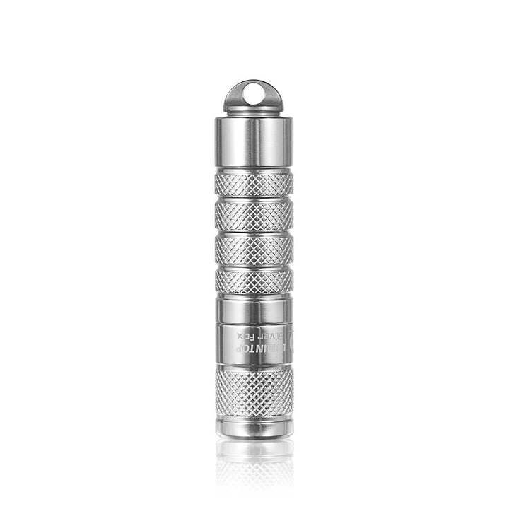 Lumintop Silver Fox 760 Lumens Magnetic EDC Flashlight - Lumintop Official Online Store