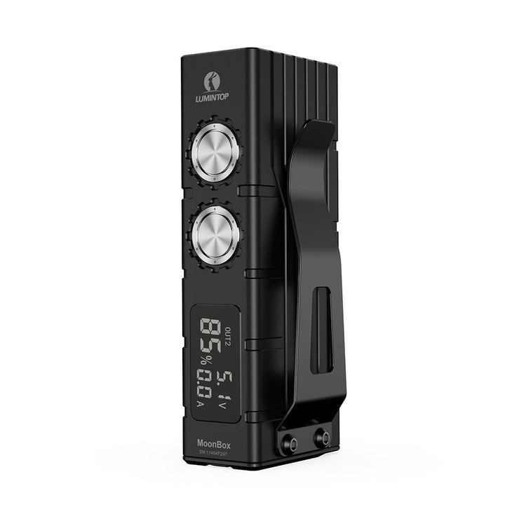 Moonbox V2.0 10,000 Lumens Rechargeable Outdoor Flashlight - Lumintop Official Online Store