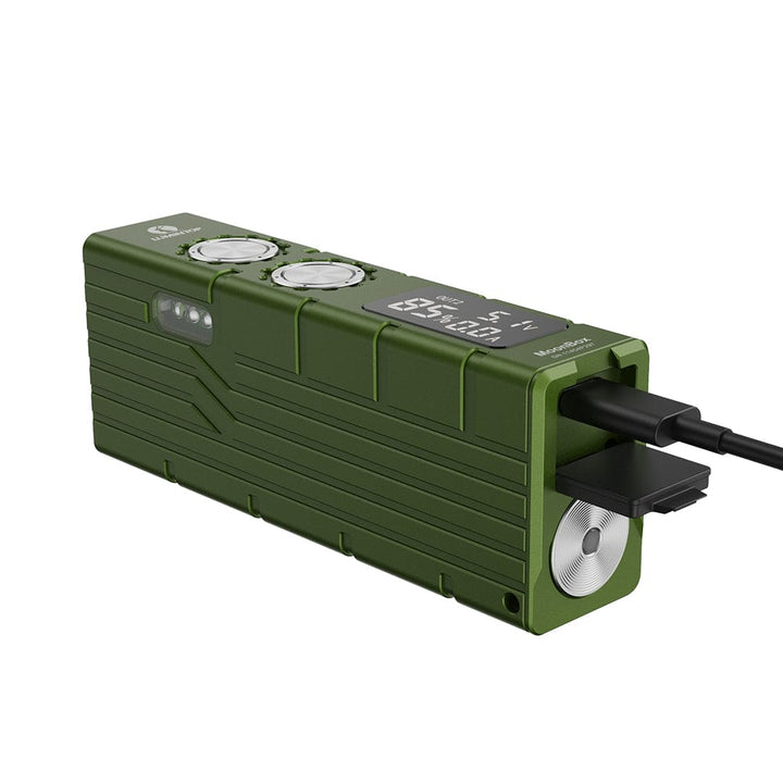 Moonbox V2.0 10,000 Lumens Rechargeable Outdoor Flashlight - Lumintop Official Online Store