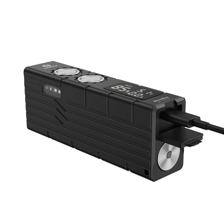 Moonbox V2.0 10,000 Lumens Rechargeable Outdoor Flashlight - Lumintop Official Online Store