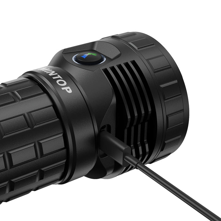 Mach 4695 V2 26000 Lumens Super Bright Strong Flashlight - Lumintop Official Online Store