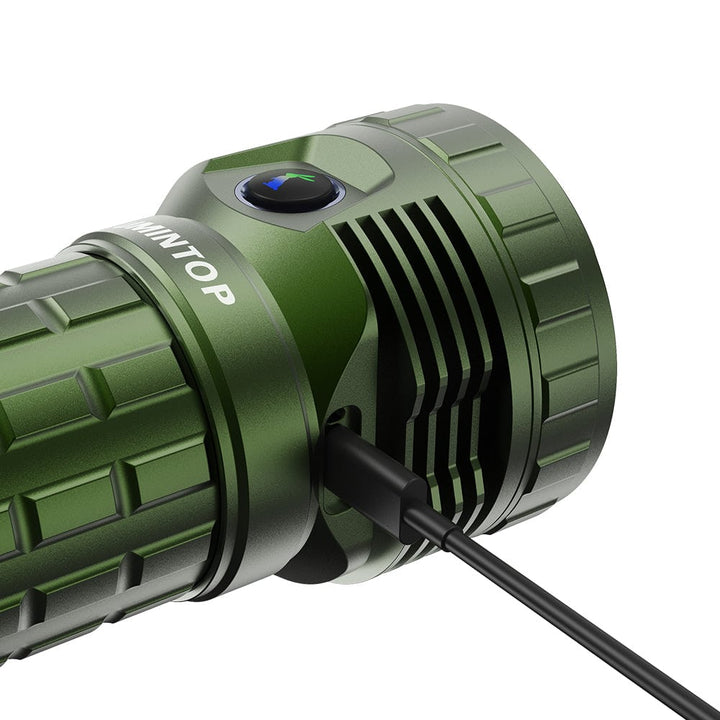 Mach 4695 V2 26000 Lumens Super Bright Strong Flashlight - Lumintop Official Online Store
