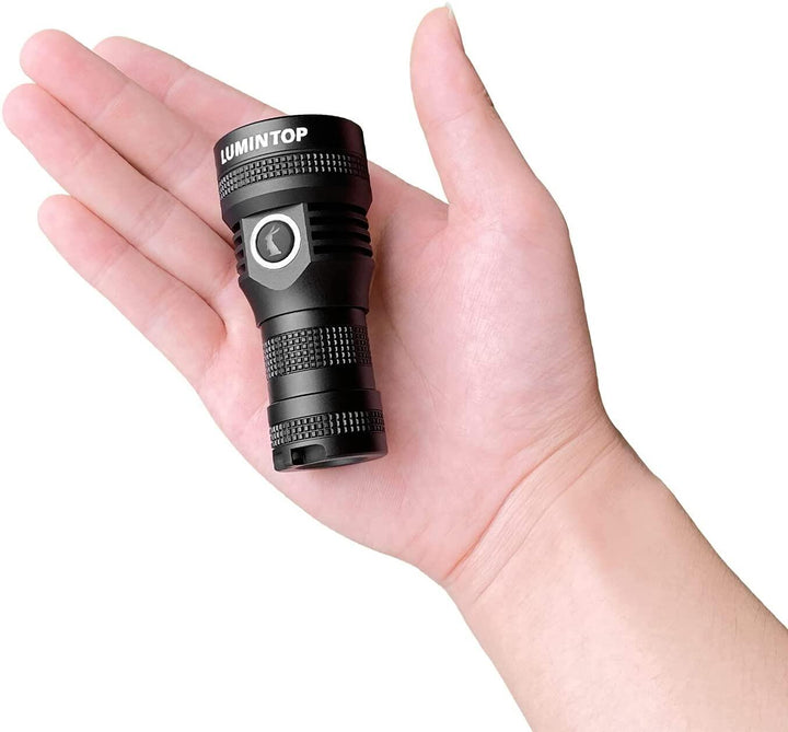 D2 18350 Short Tube - Lumintop Official Online Store