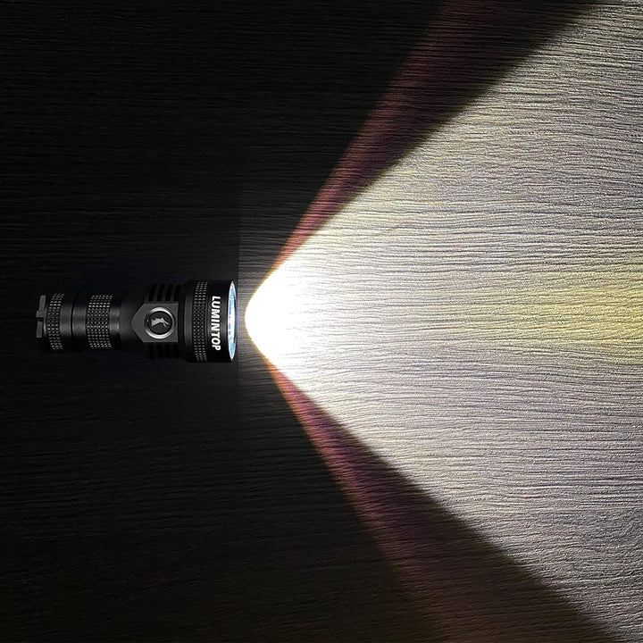 D2 18350 Short Tube - Lumintop Official Online Store