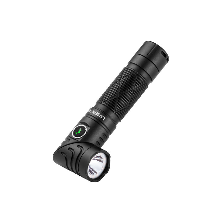 Lumintop L2 90 degree Rotatable L-Shape headlamp torch-black