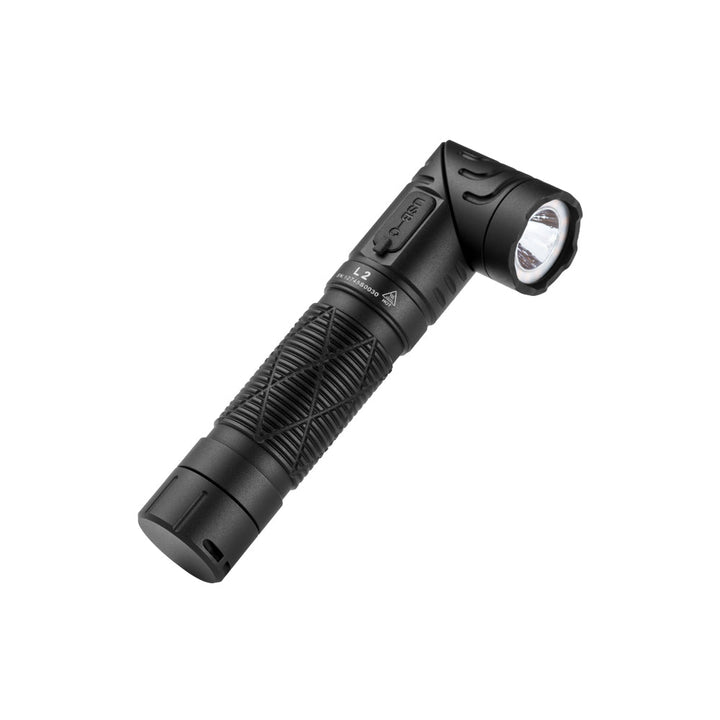 Lumintop L2 rechargeable headlamp with rotatable L-shape