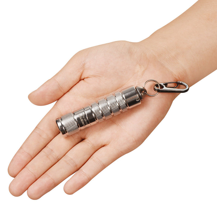 Lumintop Silver Fox 760 Lumens Magnetic EDC Flashlight - Lumintop Official Online Store