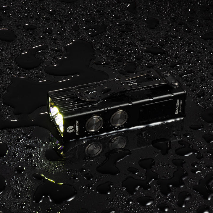 Moonbox V2.0 10,000 Lumens Rechargeable Outdoor Flashlight - Lumintop Official Online Store