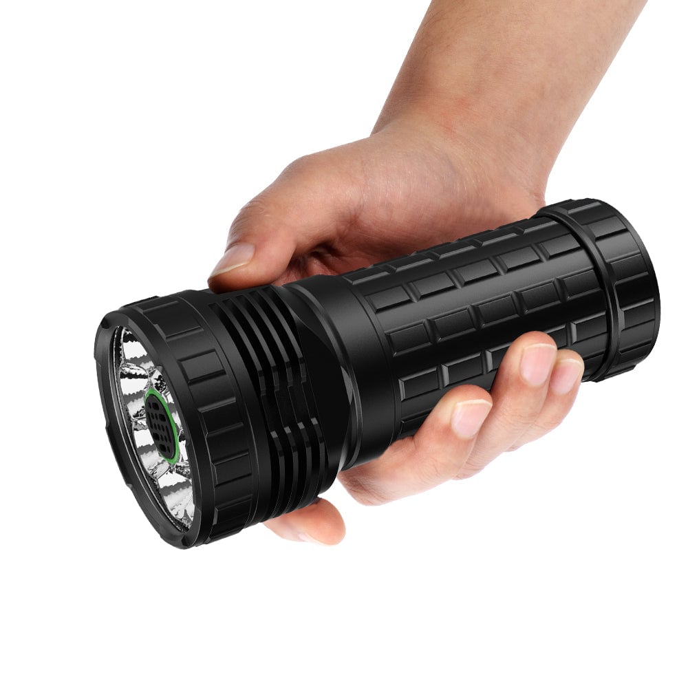 Lumintop® Mach4695 Super Bright 26000LM Flashlight with Fan
