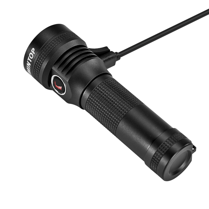 Lumintop® D2 Type-C Rechargeable Outdoor LED Flashlight Magnetic Tail Cap - Lumintop Official Online Store