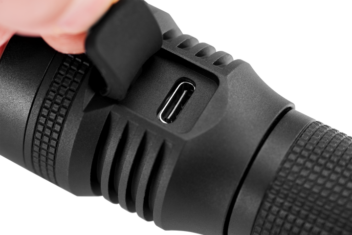 Lumintop® D2 Type-C Rechargeable Outdoor LED Flashlight Magnetic Tail Cap - Lumintop Official Online Store