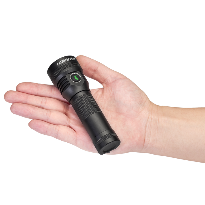 Lumintop® D2 Type-C Rechargeable Outdoor LED Flashlight Magnetic Tail Cap - Lumintop Official Online Store