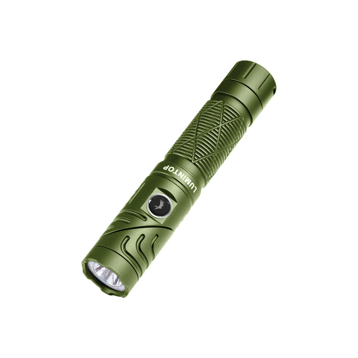 Lumintop L2 army green headlamp torch – Detach from the head strap to use as a handheld torch