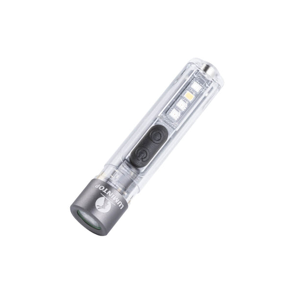 Lumintop Black Cat 400lm EDC Flashlight | 4-in-1 UV RGB Warm White Keychain Light