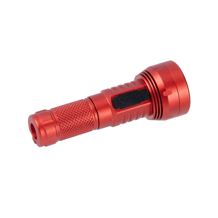 Lumintop GT Nano 3.0 thumb-sized red torch with 700 lumens, 400m throw, USB-C charging & IPX8 waterproof design. 