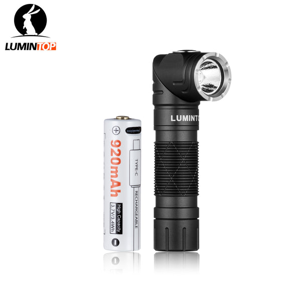 Lumintop L1 Headlamp – 2-in-1 Rotatable Magnetic LED Light for Work, Outdoor, and Everyday Use