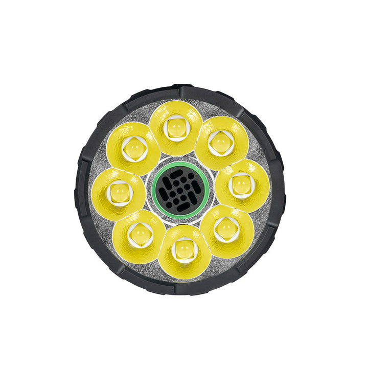 Lumintop Mach 3.0  Ultra-bright Search light with 8 high-performance LEDS