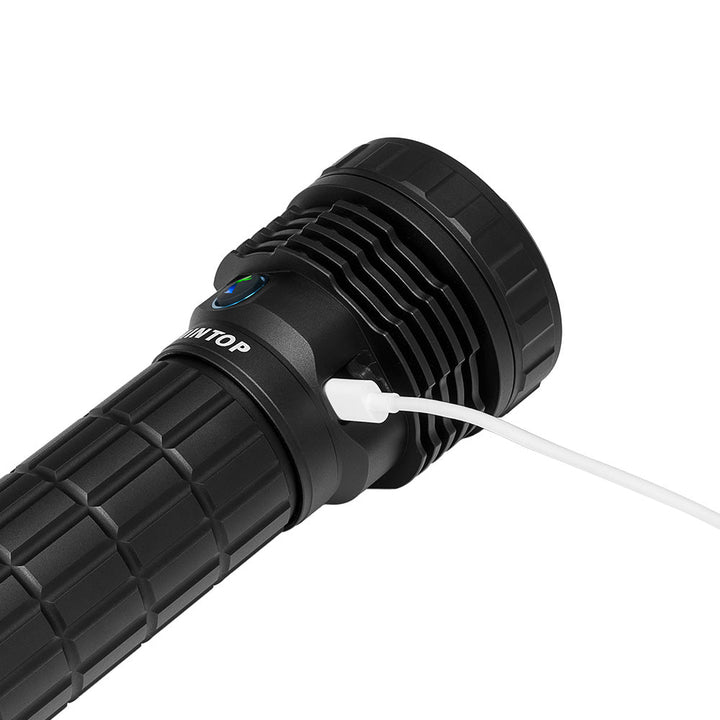 Lumintop Mach 3.0  Search light with USB-C fast charge & power bank function