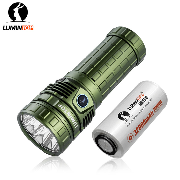 Lumintop Mach 4.0 Fan-Cooling search light-Green