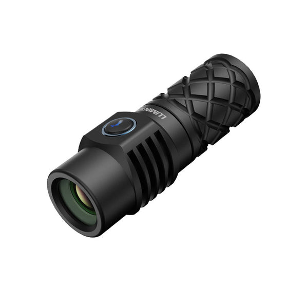 Lumintop Thor Mini - the most compact white laser flashlight with a stunning 700m beam range.