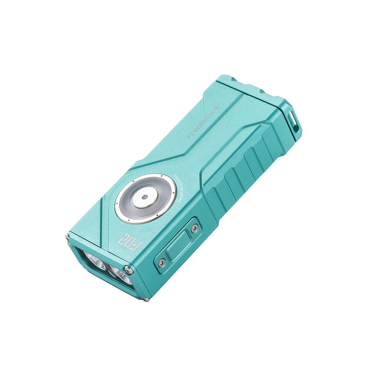 Lumintop F02 EDC flashlight-Sky Blue