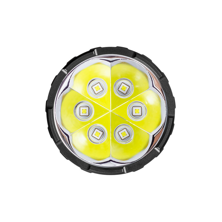 Lumintop Mach 4.0 Fan-Cooling search light, equiped with 8 high power LEDs