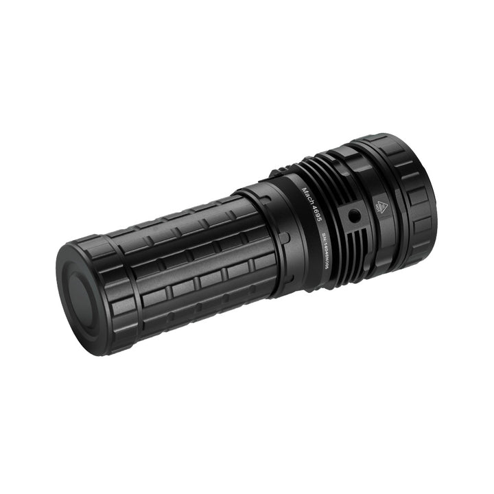 Lumintop Mach 4.0 Fan-Cooling search light back view