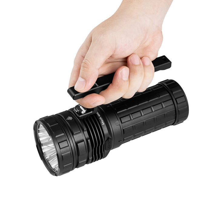 Lumintop Mach 4.0 Fan-Cooling search light with portable handle