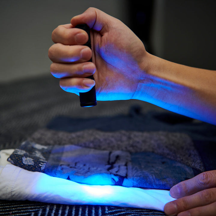 Lumintop Tool AA 365nm UV inspection light