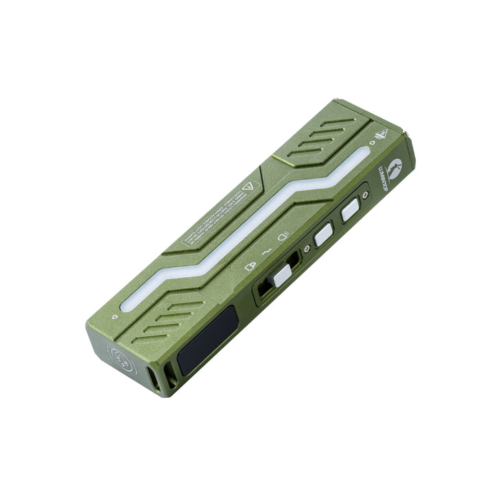 Magnetic tail  back view