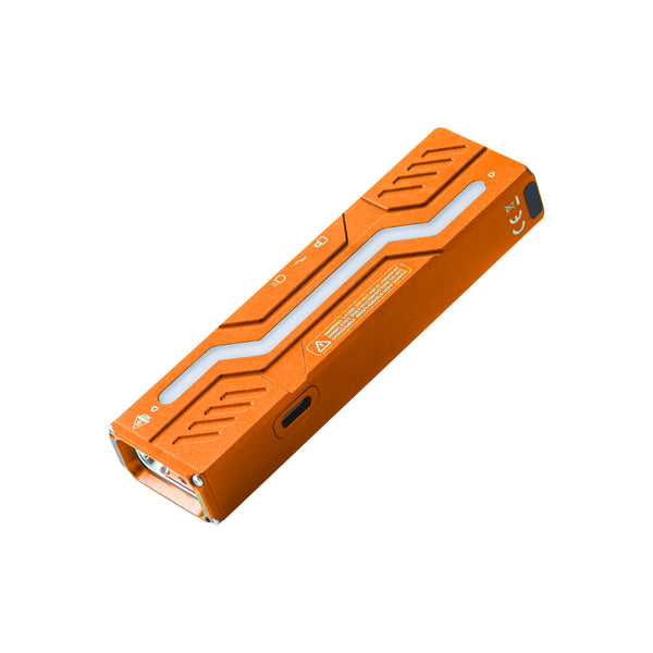 Moonbox 3.0 Orange flashlight