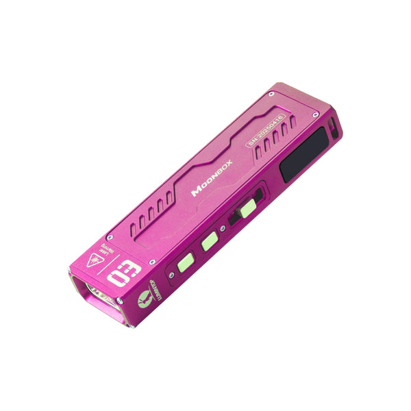 Lumintop moonbox 3.0 Pink flashlight