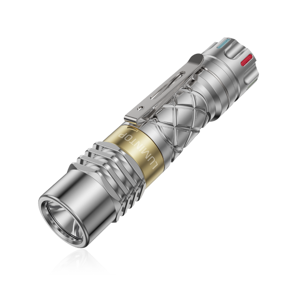 Lumintop Ring King 1000 Lumens 14500 EDC Tactical Flashlight - Lumintop Official Online Store