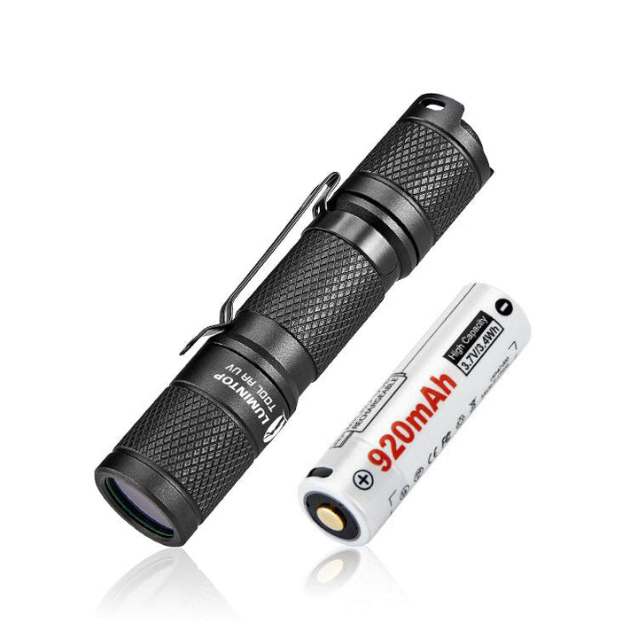 Lumintop Tool AA 365nm UV inspection light with 14500 battery