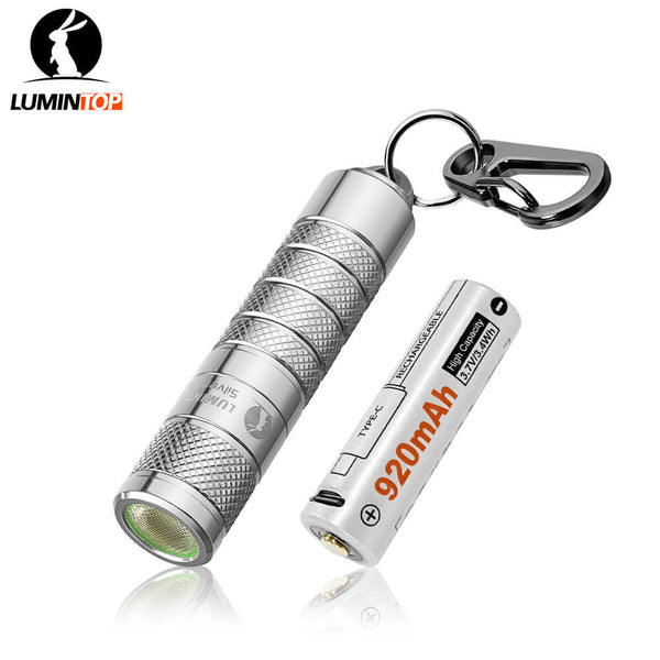 Lampe Torche Lumintop EDC AA – 600 Lumens – LED – Poche Et étanche
