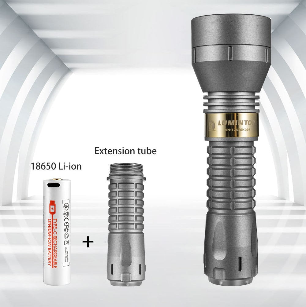 Lumintop LEP Flashlight THORⅡ V2.0-1700m Throw – Lumintop EU