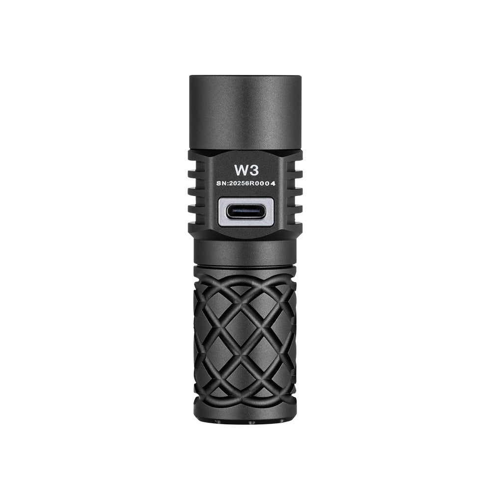 Lumintop W3 LEP + LED Combo Torch | 700m Throw & USB-C Charging