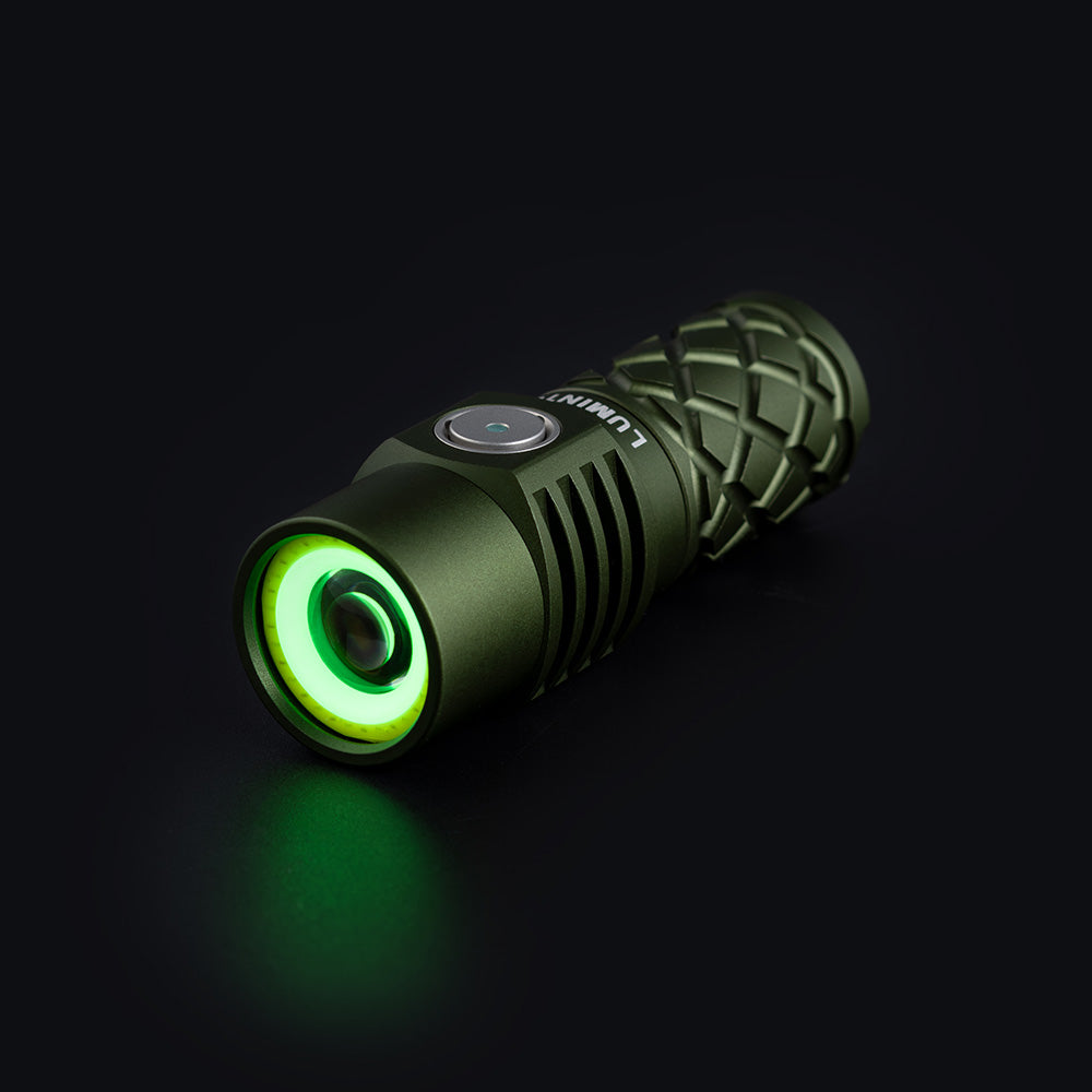 Lumintop W3 LEP + LED Combo Torch | 700m Throw & USB-C Charging